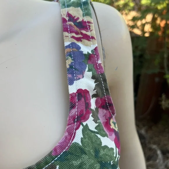 Paris Blues Multicolor Floral Mini Dress - Picture 6 of 15